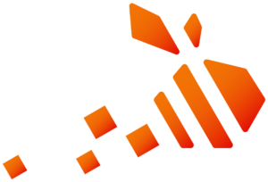 Logo von BumbleBits IT. Zeigt eine Hummel.