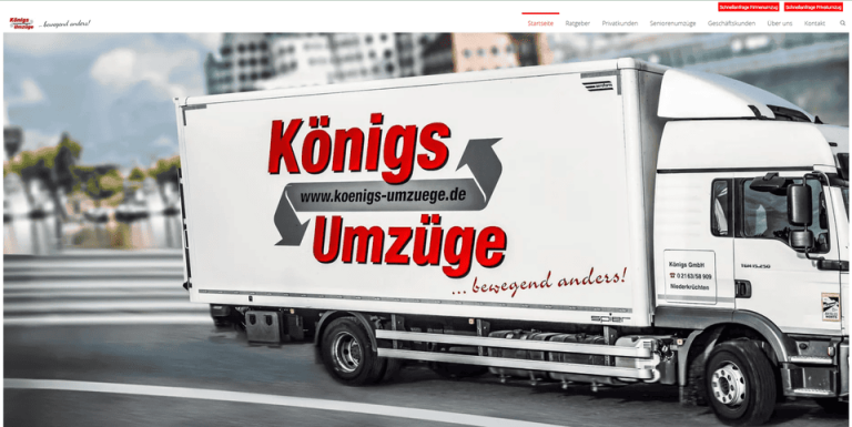 Königs Umzüge Startseite