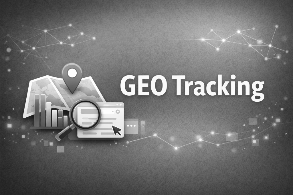 GEO Tracking