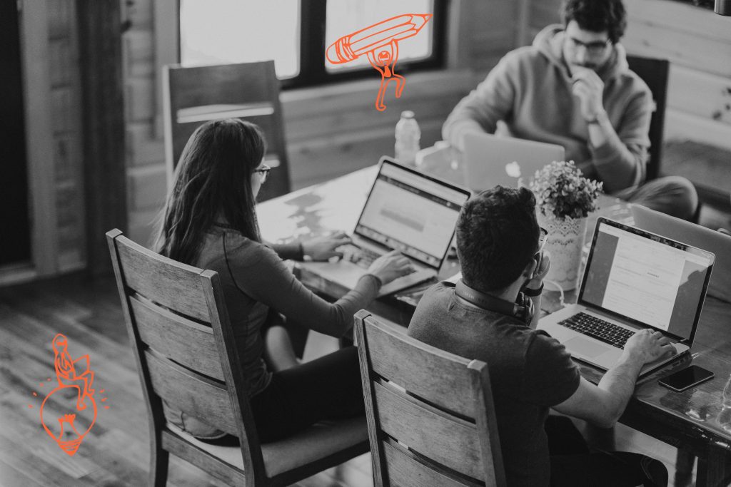 B2B Unternehmen Meeting